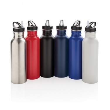 Logo trade promotional merchandise photo of: Deluxe stainless steel activity bottle