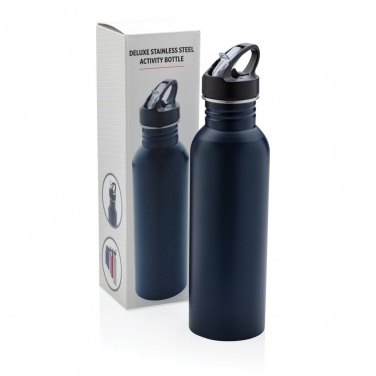 Logo trade promotional items picture of: Deluxe stainless steel activity bottle