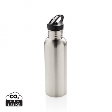Logo trade promotional items image of: Deluxe stainless steel activity bottle