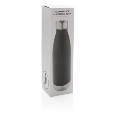 Logotrade advertising product image of: Vacuum insulated stainless steel bottle