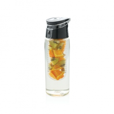 Logo trade advertising product photo of: Lockable infuser bottle