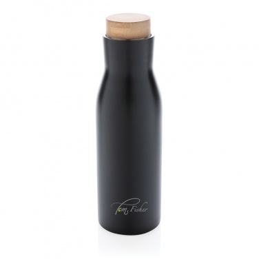 Logo trade promotional gifts picture of: Clima leakproof vacuum bottle with steel lid