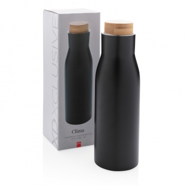 Logotrade promotional products photo of: Clima leakproof vacuum bottle with steel lid