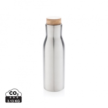 Logotrade promotional giveaways photo of: Clima leakproof vacuum bottle with steel lid