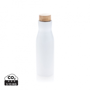 Logotrade promotional gift image of: Clima leakproof vacuum bottle with steel lid