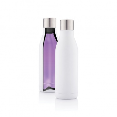 Logotrade promotional giveaway image of: UV-C steriliser vacuum stainless steel bottle