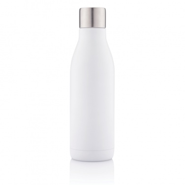 Logo trade advertising products picture of: UV-C steriliser vacuum stainless steel bottle