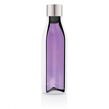 Logo trade corporate gifts picture of: UV-C steriliser vacuum stainless steel bottle