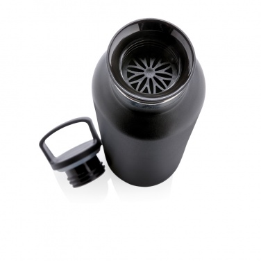 Logotrade promotional giveaway image of: Vacuum insulated leak proof standard mouth bottle