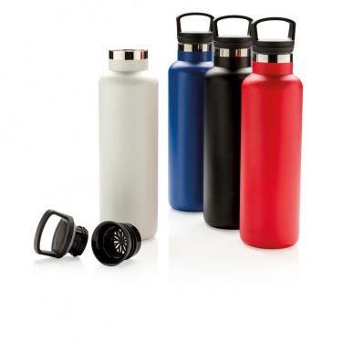 Logo trade promotional products picture of: Vacuum insulated leak proof standard mouth bottle