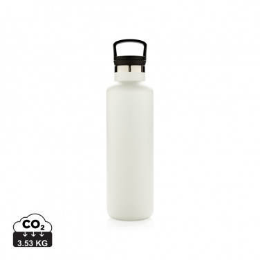 Logotrade business gift image of: Vacuum insulated leak proof standard mouth bottle