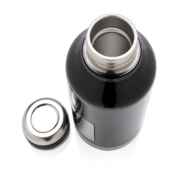 Logo trade corporate gifts picture of: Leak proof vacuum bottle with logo plate