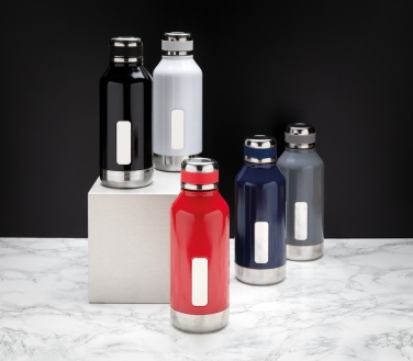 Logotrade business gifts photo of: Leak proof vacuum bottle with logo plate