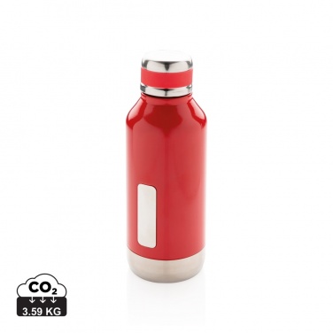 Logotrade corporate gifts photo of: Leak proof vacuum bottle with logo plate