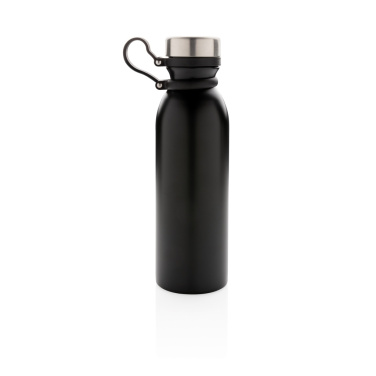 Logo trade promotional product photo of: Copper vacuum insulated bottle with carry loop