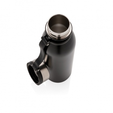 Logotrade promotional giveaway picture of: Copper vacuum insulated bottle with carry loop