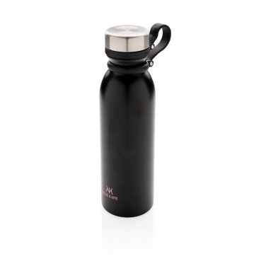 Logo trade promotional product photo of: Copper vacuum insulated bottle with carry loop