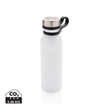 Logo trade promotional gifts image of: Copper vacuum insulated bottle with carry loop