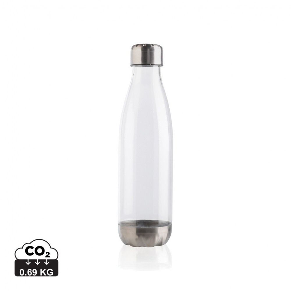 Logo trade corporate gift photo of: Leakproof water bottle with stainless steel lid