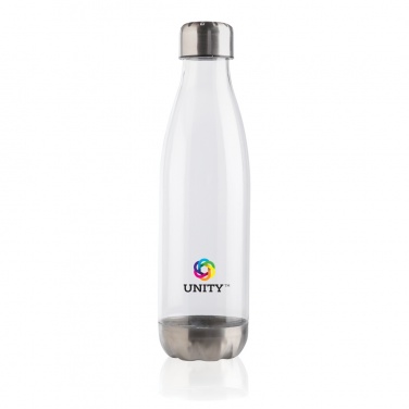 Logo trade business gift photo of: Leakproof water bottle with stainless steel lid