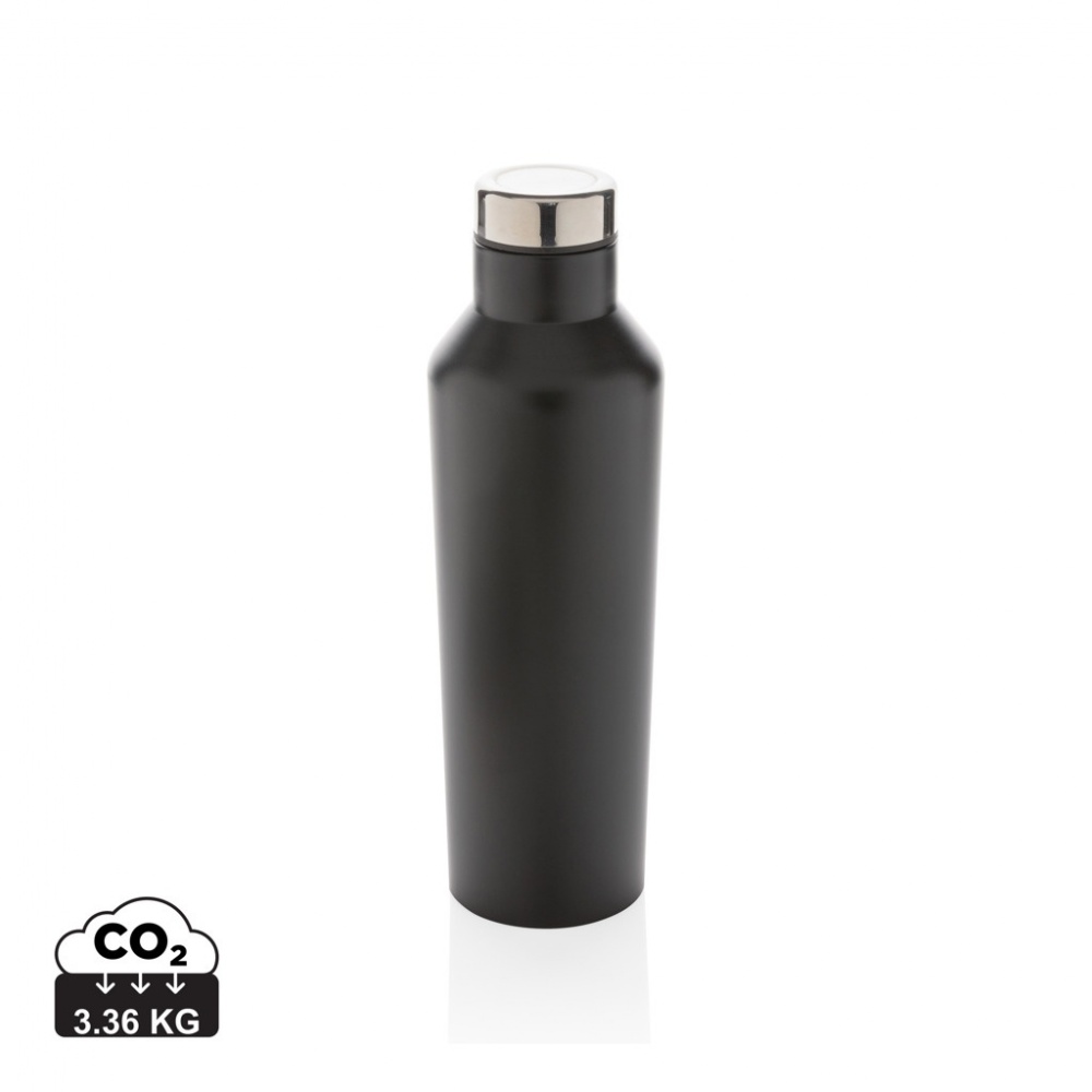 Logo trade promotional products picture of: Modern vacuum stainless steel water bottle