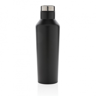 Logo trade promotional gift photo of: Modern vacuum stainless steel water bottle