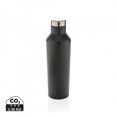 Logo trade corporate gifts image of: Modern vacuum stainless steel water bottle