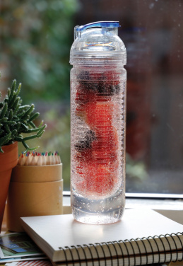 Logo trade business gifts image of: Water bottle with infuser
