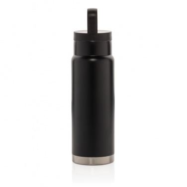 Logotrade corporate gift picture of: Leakproof vacuum on-the-go bottle with handle