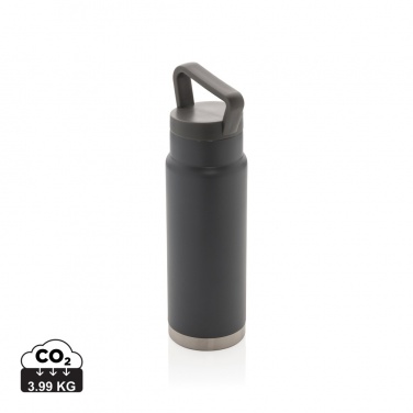 Logotrade promotional item picture of: Leakproof vacuum on-the-go bottle with handle
