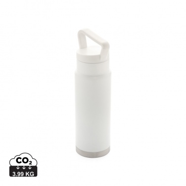 Logotrade corporate gift image of: Leakproof vacuum on-the-go bottle with handle