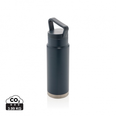 Logo trade promotional gift photo of: Leakproof vacuum on-the-go bottle with handle