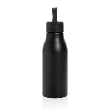 Logotrade advertising product picture of: Pluto RCS Certified recycled aluminium bottle 680ml