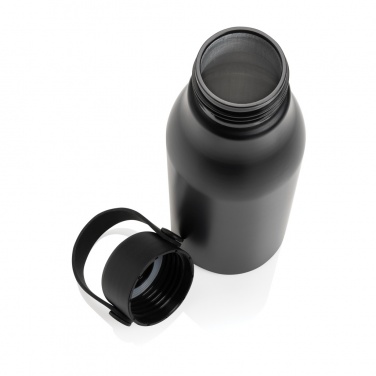 Logo trade promotional products image of: Pluto RCS Certified recycled aluminium bottle 680ml