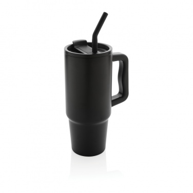 Logotrade promotional item image of: Embrace deluxe RCS recycled stainless steel tumbler 900ml