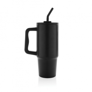 Logo trade promotional gift photo of: Embrace deluxe RCS recycled stainless steel tumbler 900ml