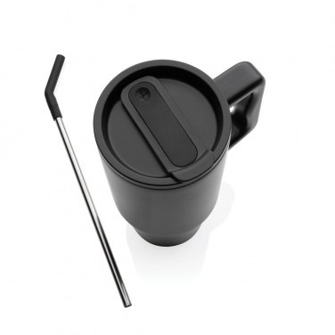 Logo trade promotional giveaway photo of: Embrace deluxe RCS recycled stainless steel tumbler 900ml