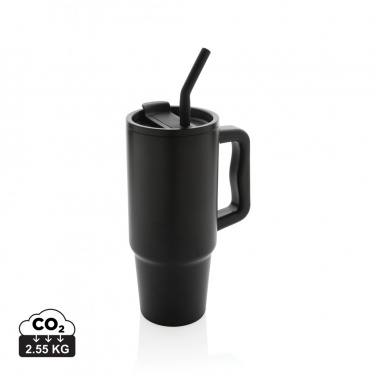 Logo trade promotional items image of: Embrace deluxe RCS recycled stainless steel tumbler 900ml