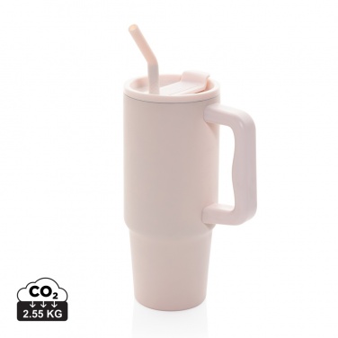 Logotrade promotional item picture of: Embrace deluxe RCS recycled stainless steel tumbler 900ml