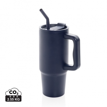 Logo trade promotional product photo of: Embrace deluxe RCS recycled stainless steel tumbler 900ml