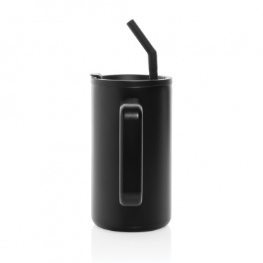 Logotrade promotional merchandise image of: Cube RCS certified recycled steel mug 800ml
