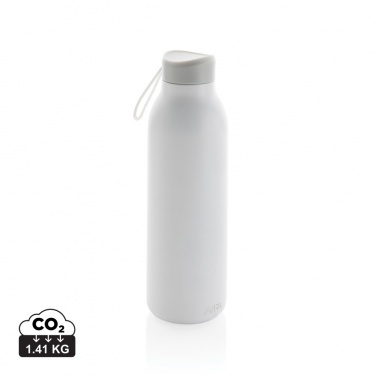 Logo trade promotional gifts picture of: Avira Avior RCS Re-steel bottle 500 ML