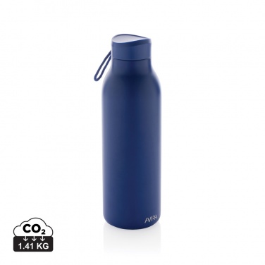 Logotrade promotional gift picture of: Avira Avior RCS Re-steel bottle 500 ML