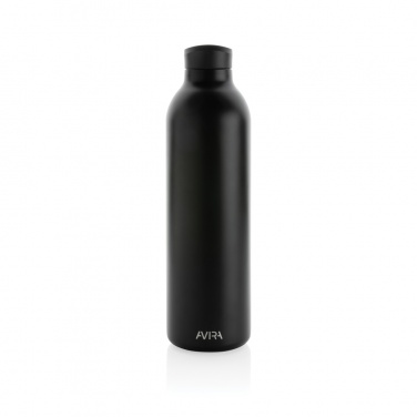 Logo trade promotional giveaways picture of: Avira Avior RCS Re-steel bottle 1L