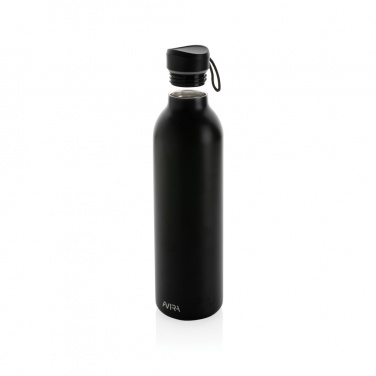 Logotrade promotional gift image of: Avira Avior RCS Re-steel bottle 1L