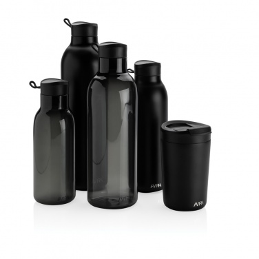 Logo trade promotional giveaway photo of: Avira Avior RCS Re-steel bottle 1L