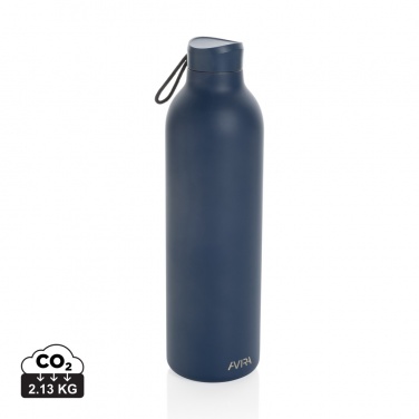 Logo trade promotional product photo of: Avira Avior RCS Re-steel bottle 1L