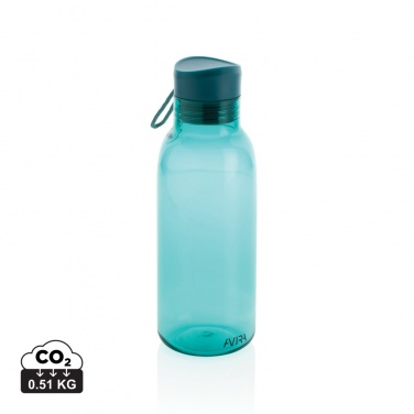 Logotrade promotional giveaway image of: Avira Atik RCS Recycled PET bottle 500ML