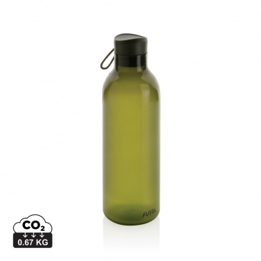 Logotrade promotional merchandise picture of: Avira Atik RCS Recycled PET bottle 1L