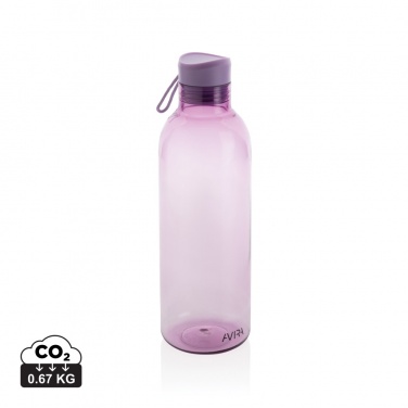 Logo trade promotional giveaways picture of: Avira Atik RCS Recycled PET bottle 1L